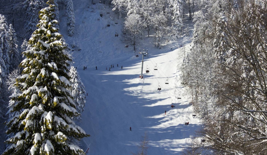 Wintersport La Bruyère